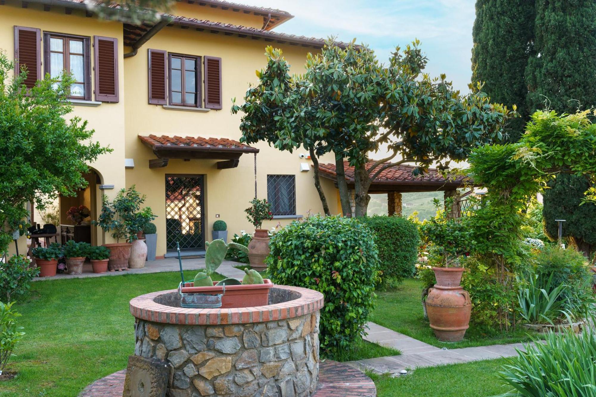 Villa Desideria Филине Валдарно Екстериор снимка