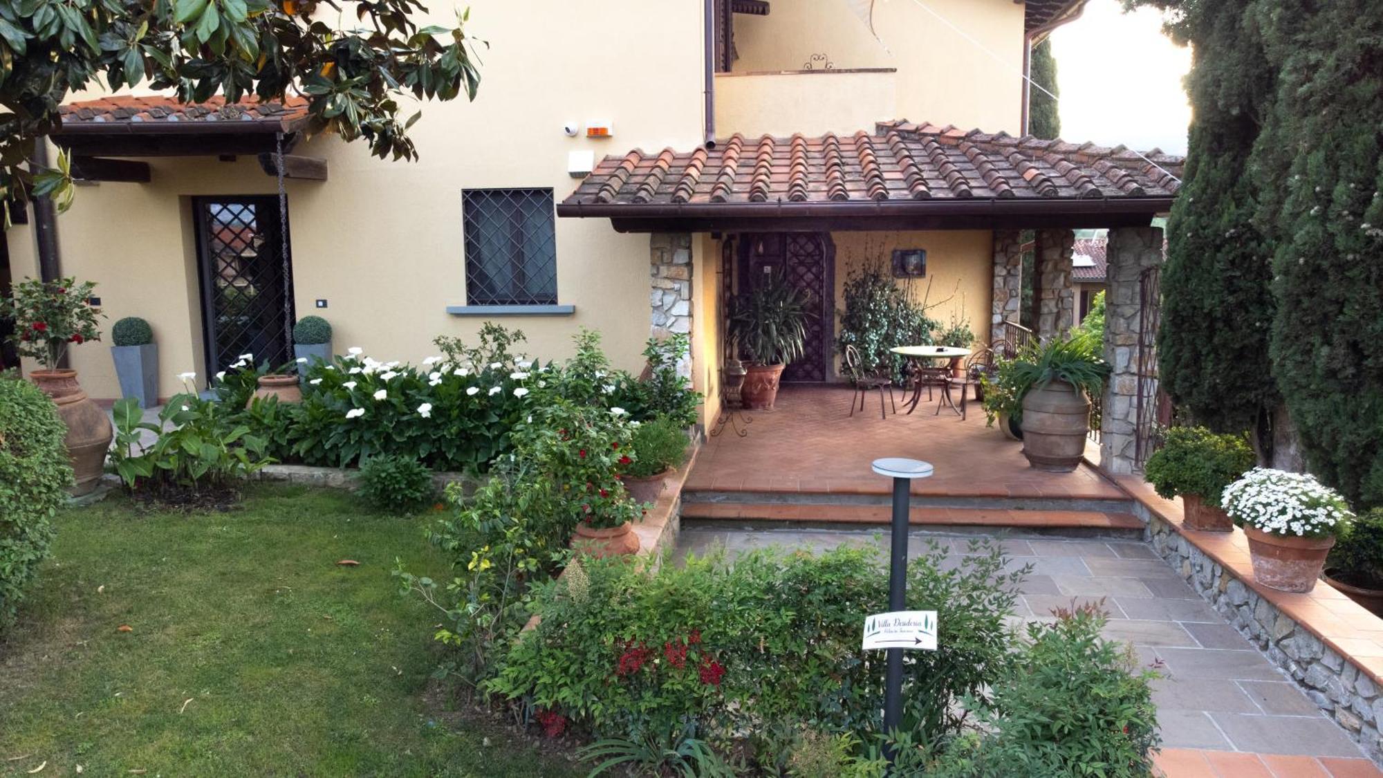 Villa Desideria Филине Валдарно Екстериор снимка