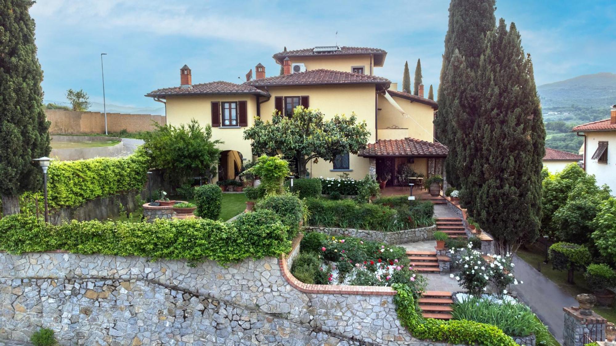 Villa Desideria Филине Валдарно Екстериор снимка