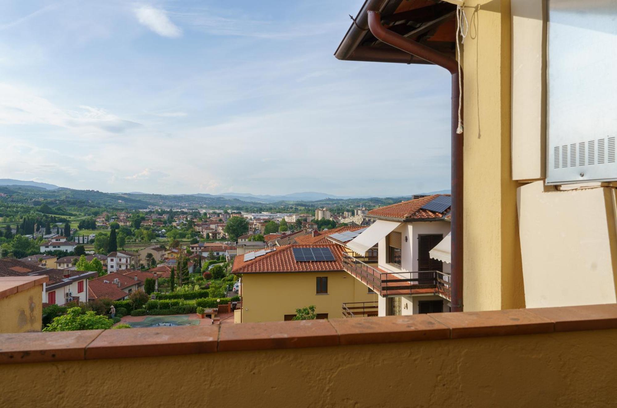 Villa Desideria Филине Валдарно Екстериор снимка