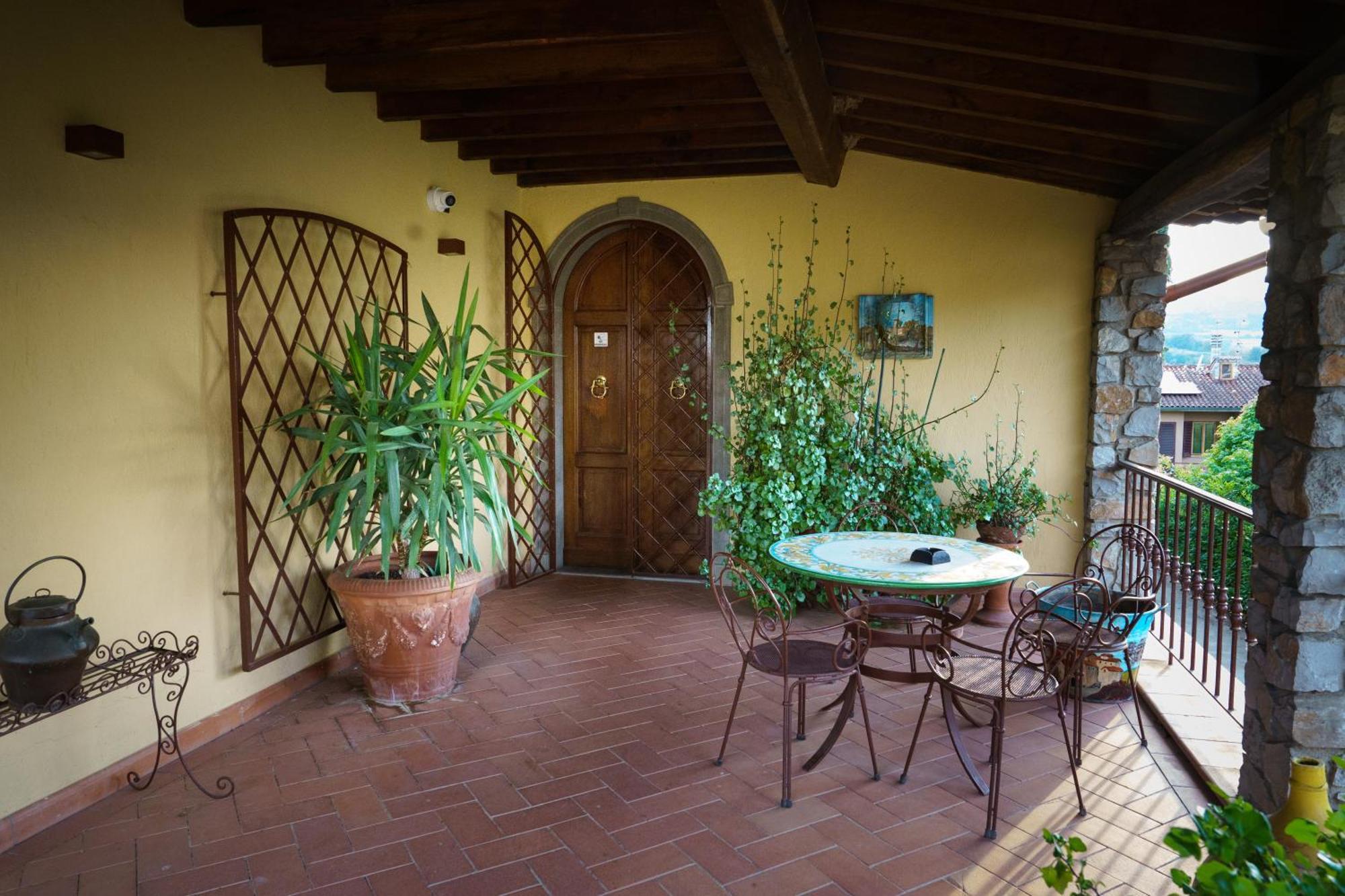 Villa Desideria Филине Валдарно Екстериор снимка