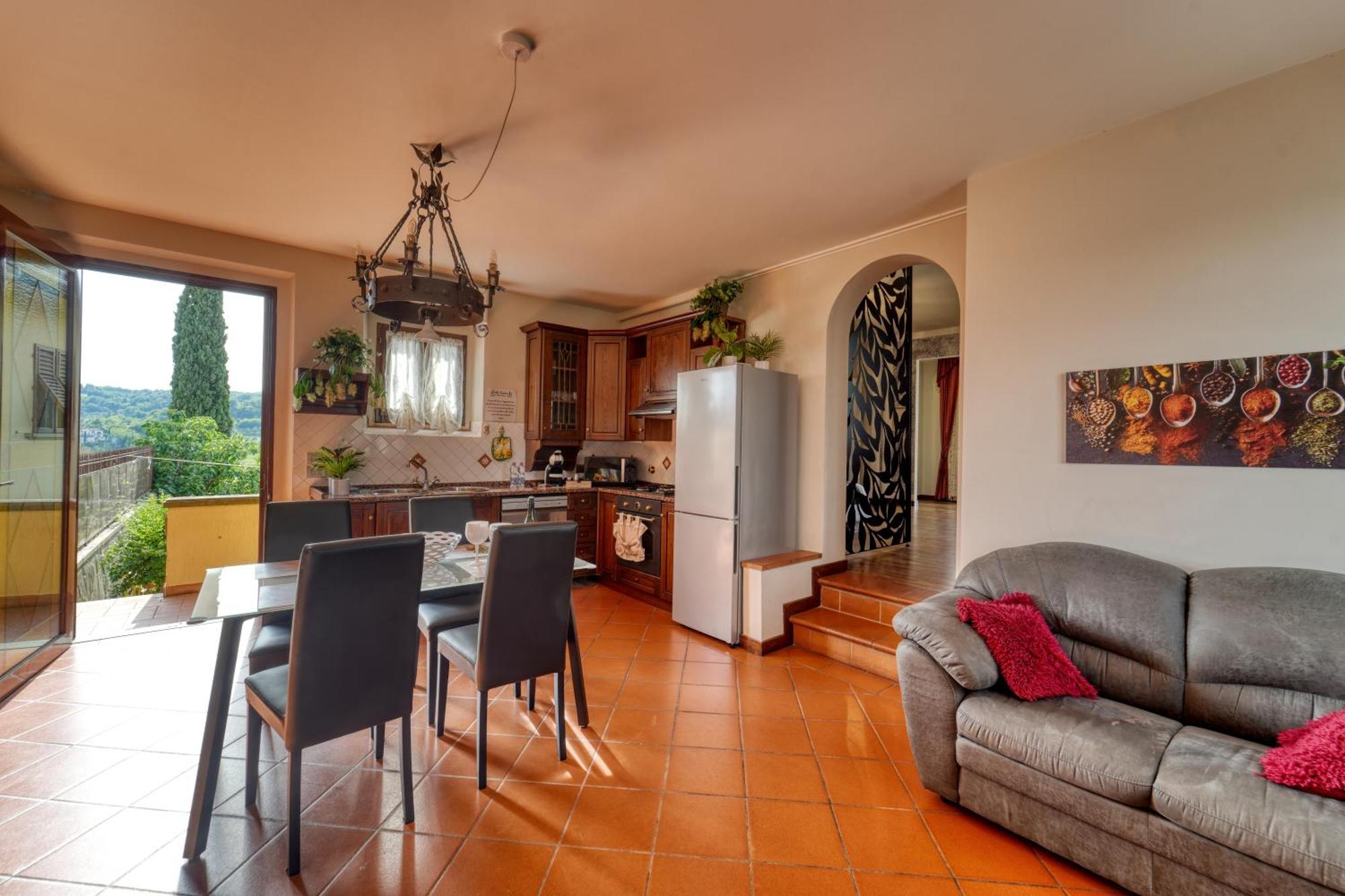 Villa Desideria Филине Валдарно Екстериор снимка