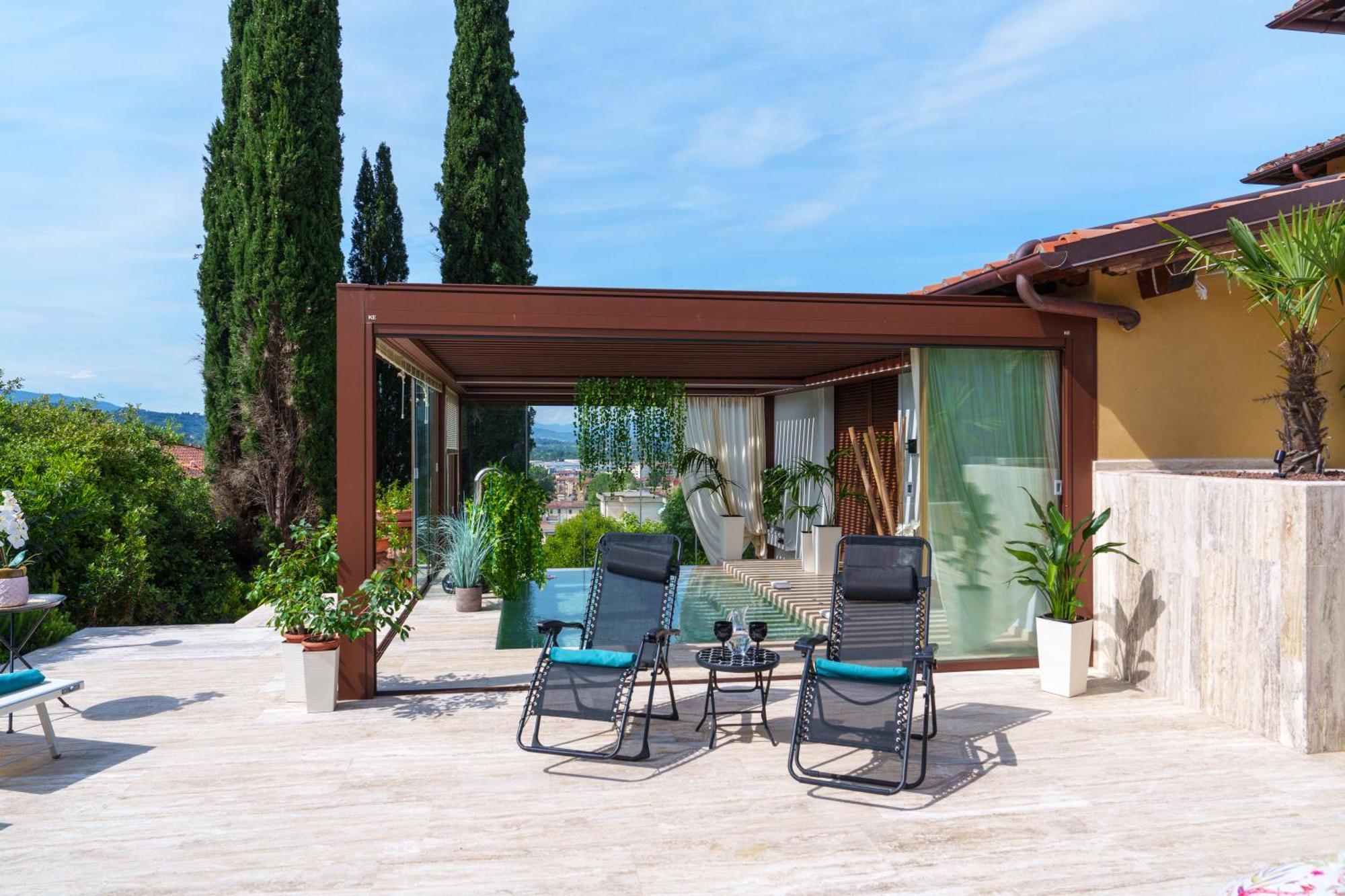 Villa Desideria Филине Валдарно Екстериор снимка