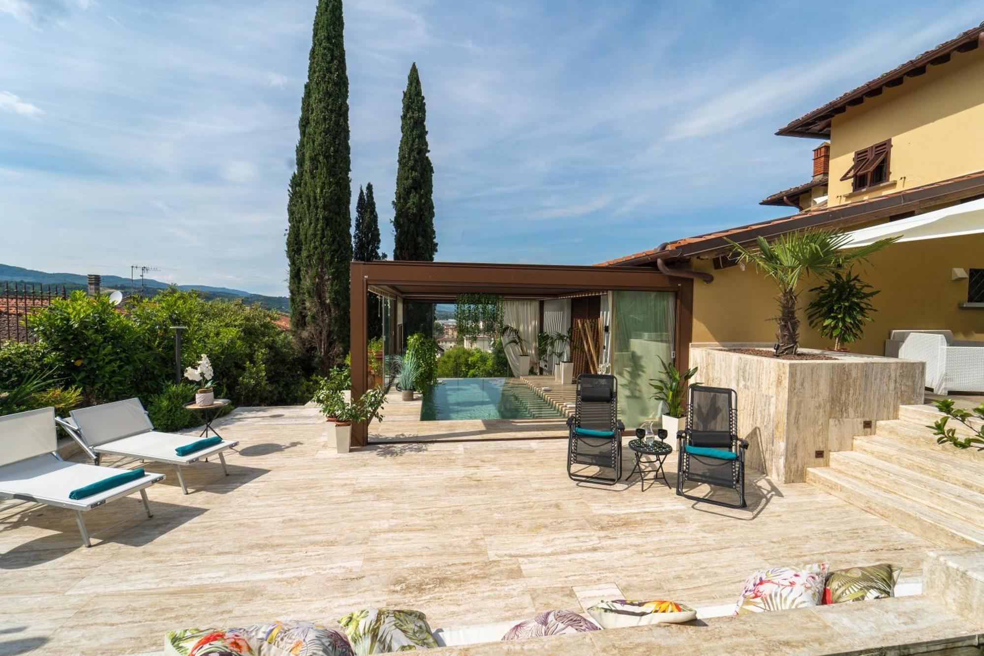 Villa Desideria Филине Валдарно Екстериор снимка